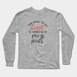 The Road to my heart Long Sleeve T-Shirt